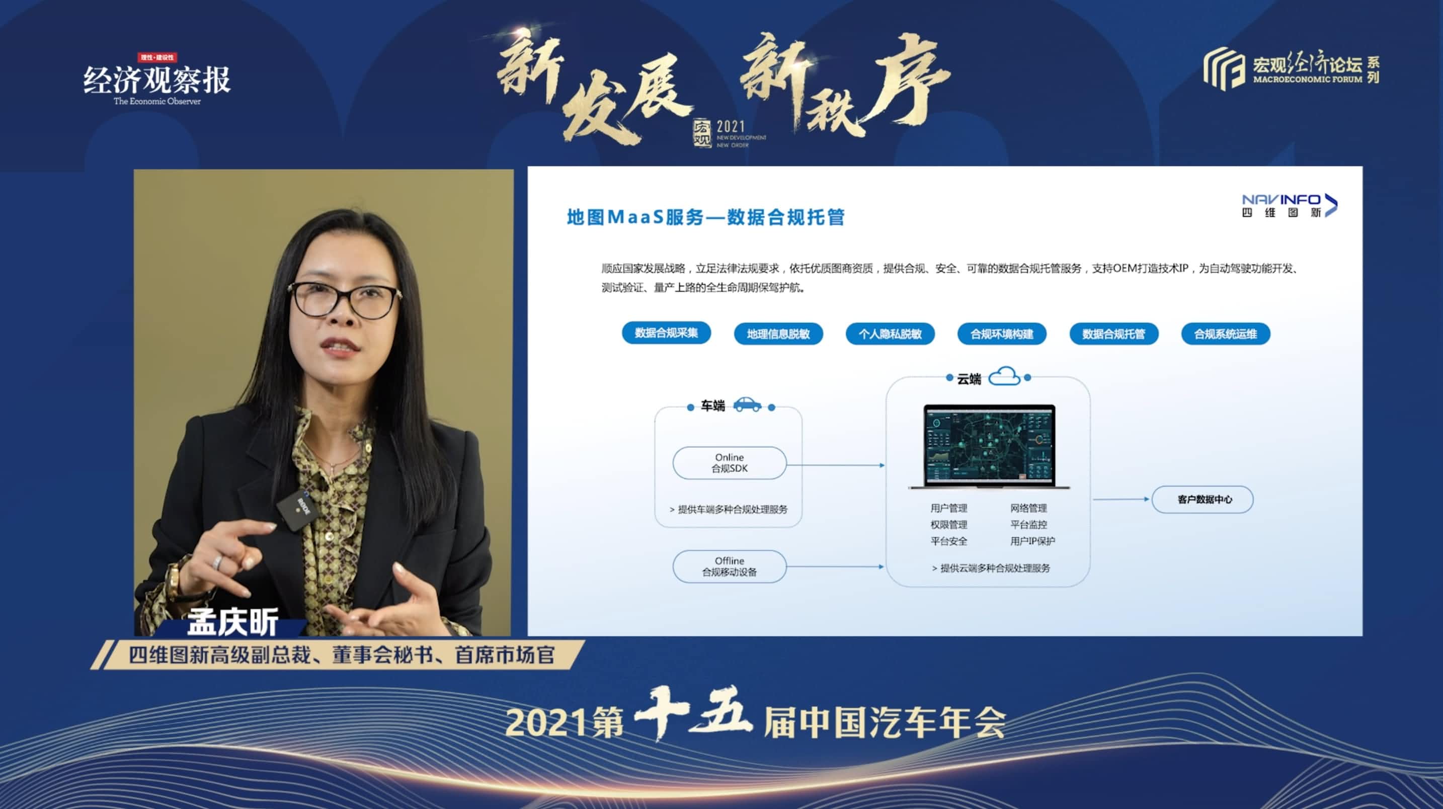 球迷屋(中国)孟庆昕：地图是未来保持智能汽车数据洪流运转的重要载体