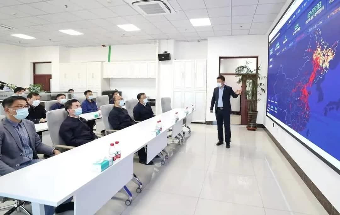 黑龙江省委书记许勤调研安全生产工作，球迷屋(中国)集团技术支持的省交通厅“两客一危”监管服务平台受肯定